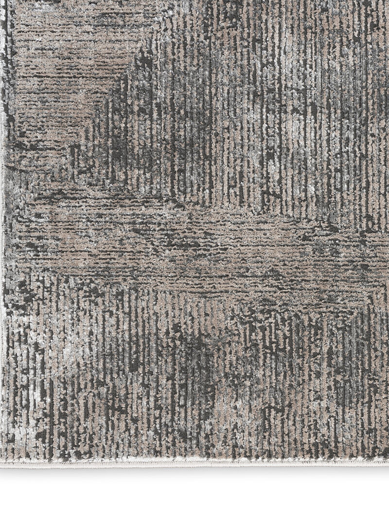 CK024 Irradiant IRR01 Black/Ivory 5'3" x 7'3" Rug image number 2