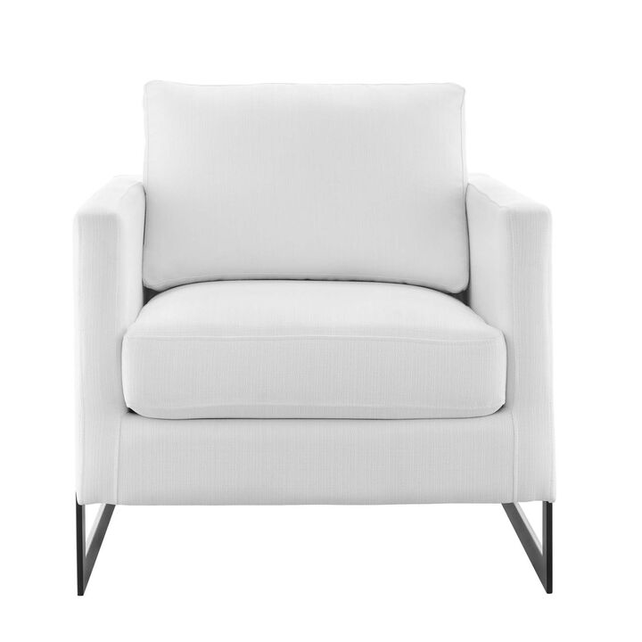 Posse Performance Velvet Accent Chair