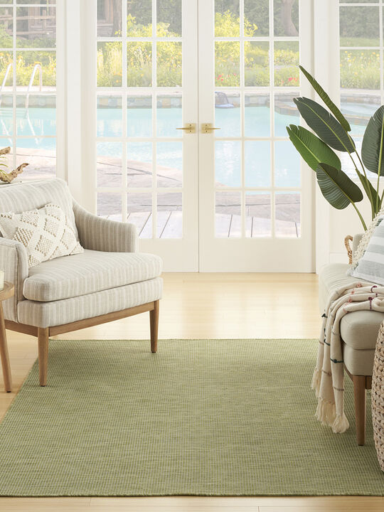 Positano POS01 Green 4' x 6' Rug