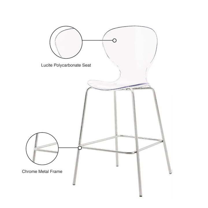 Meridian Furniture Clarion Stool, Set of 2