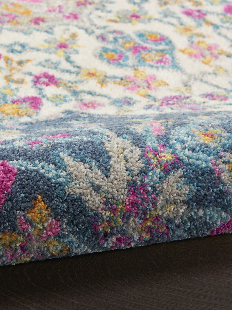 Passion PSN39 Multicolor 2'2" x 7'6" Rug image number 4