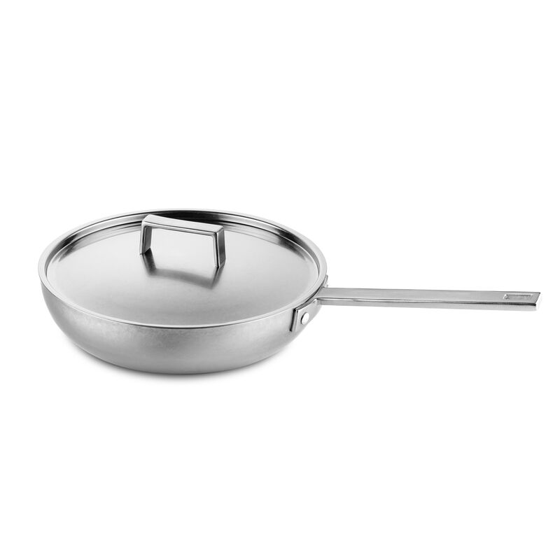 Attiva Pewter 10.5" Frying Pan