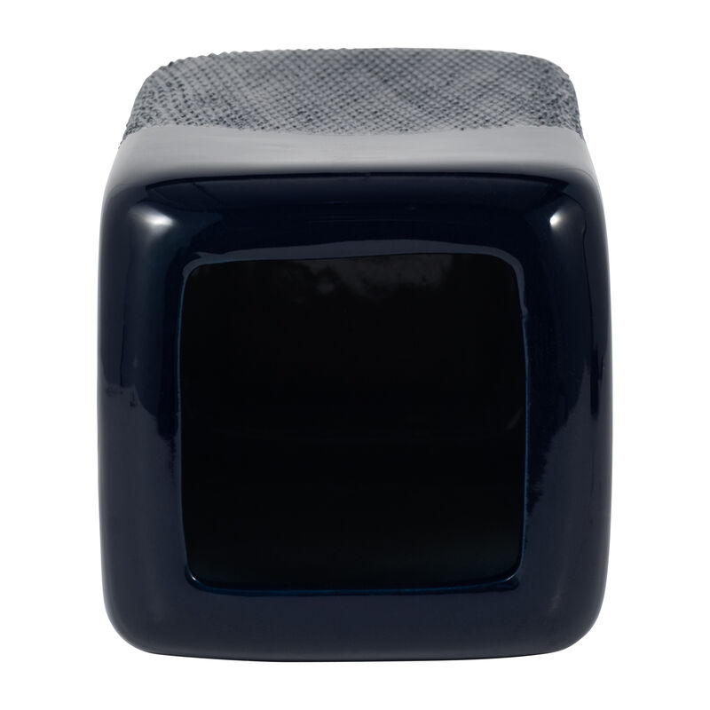 Beckhaven Blue Vase 10 In image number 4