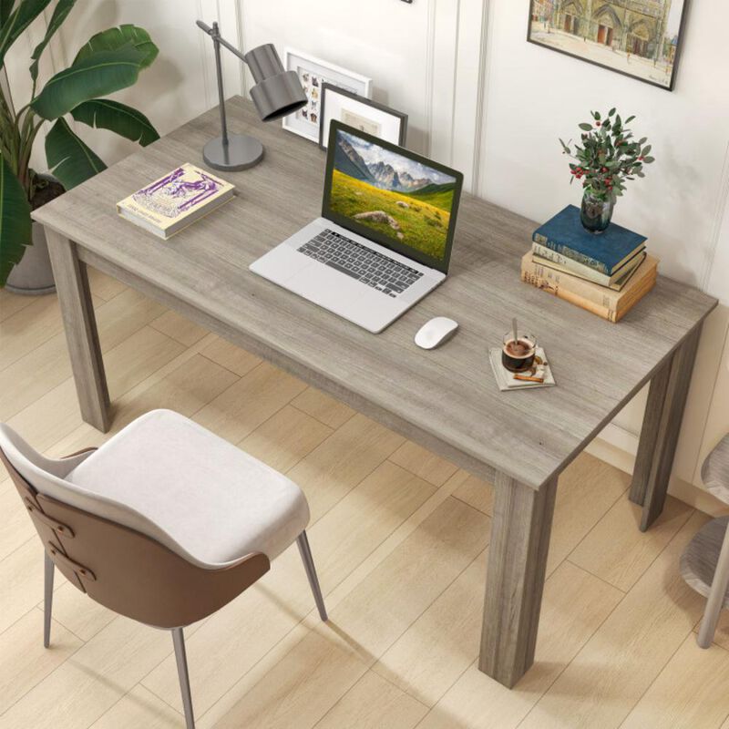 Hivvago Rectangular Modern Dining Kitchen Table.