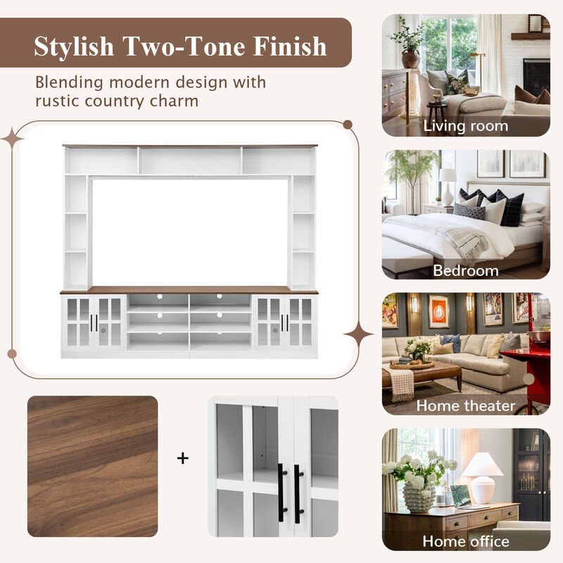 Mukjur Wall Unit TV stand image number 5