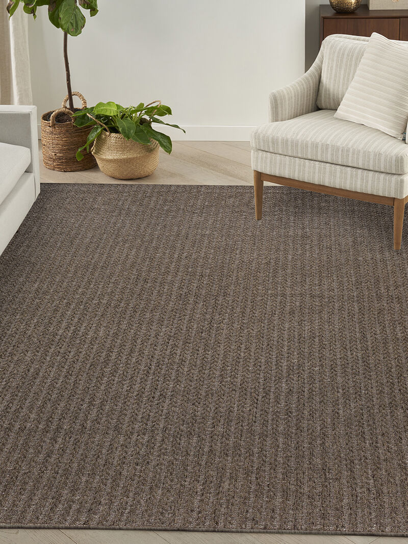 Tulum TLM02 Brown 10' x 14' Rug