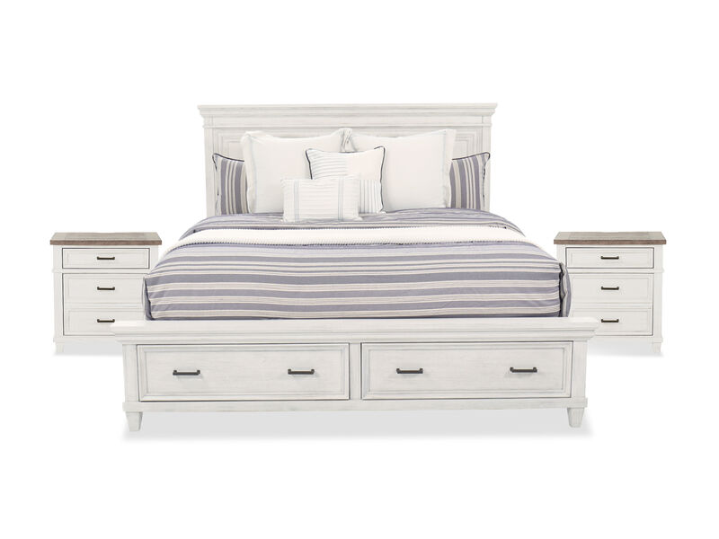 Caraway King 3 Piece Bedroom Set image number 0