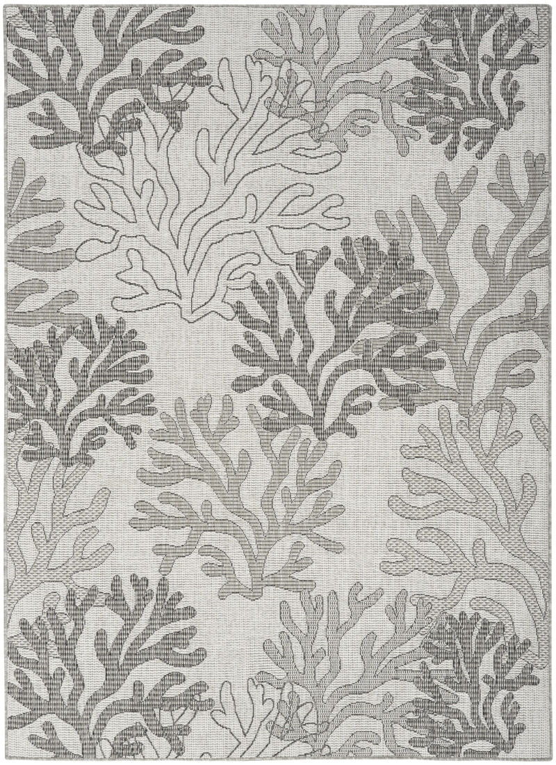 HomeRoots Nautical Indoor Outdoor Area Rug image number 0