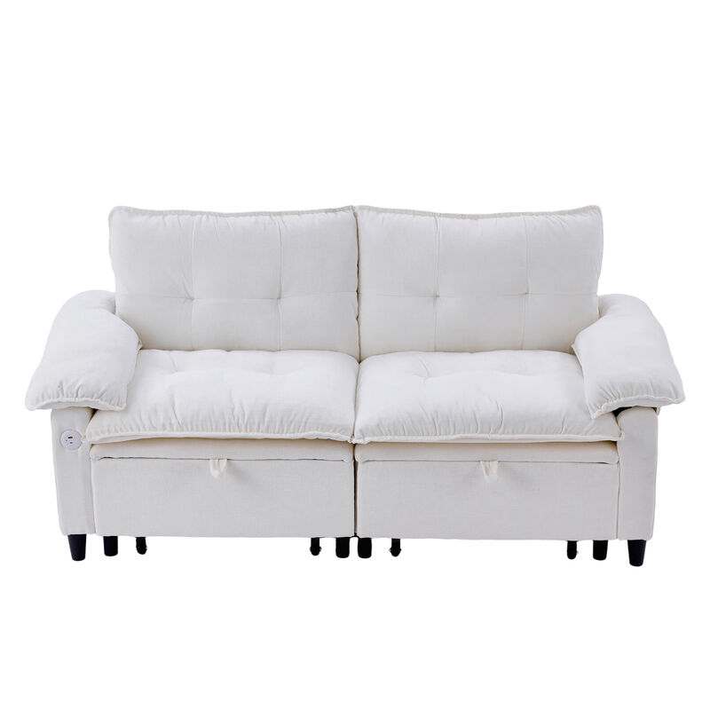 Napnam Convertible Sleeper Couch image number 0