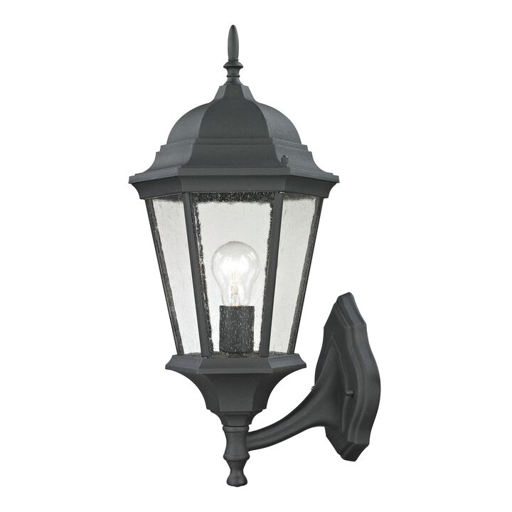 Temple Hill 21" high Outdoor Sconce
