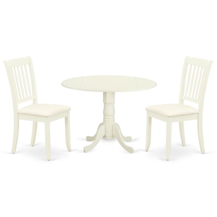 Dining Room Set Linen White