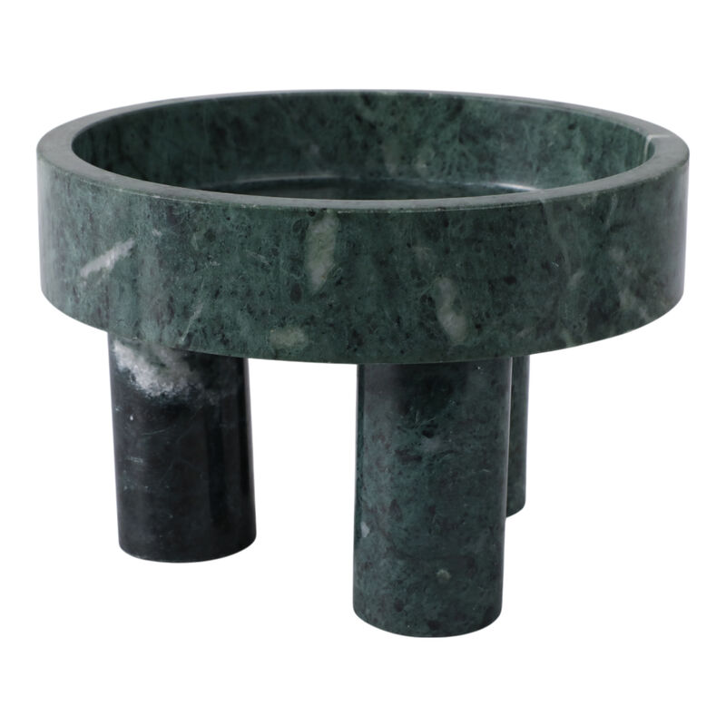 9x6" Marble Bowl On 3 Feet image number 2