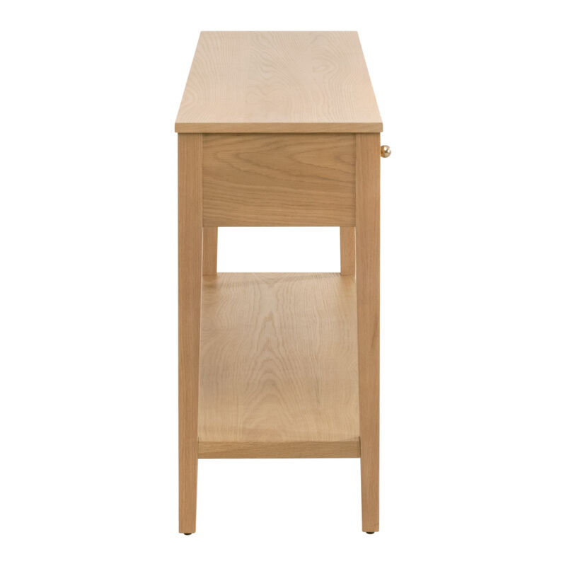 Highland 3-Drawer Console Table image number 5