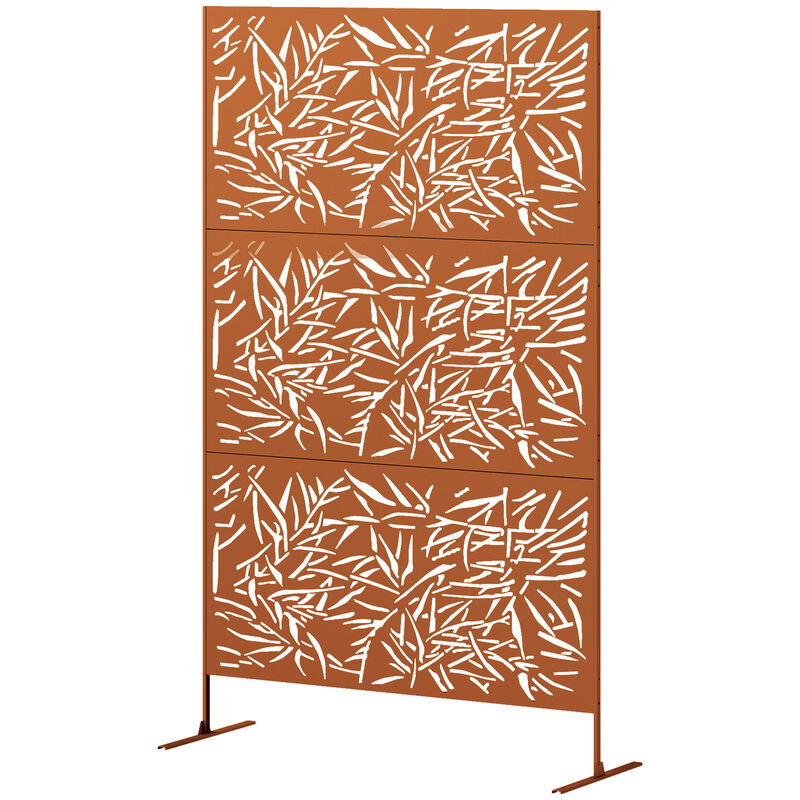 Hivvago Outdoor Bamboo Style Privacy Screen image number 0