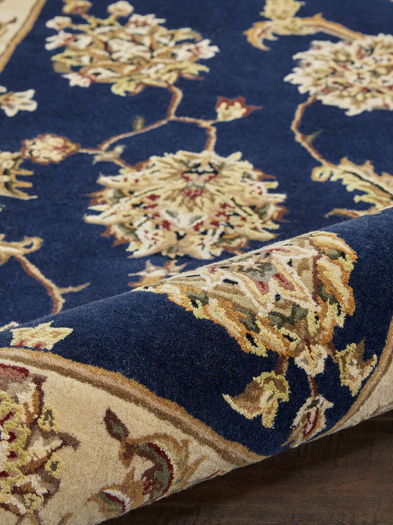 Nourison 2000 2022 Navy 3'9" x 5'9" Rug