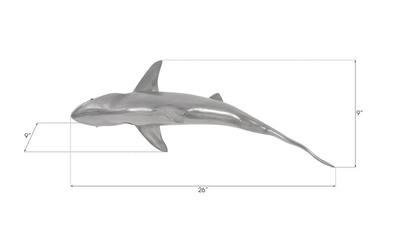 Whaler Shark Wall Sculpture