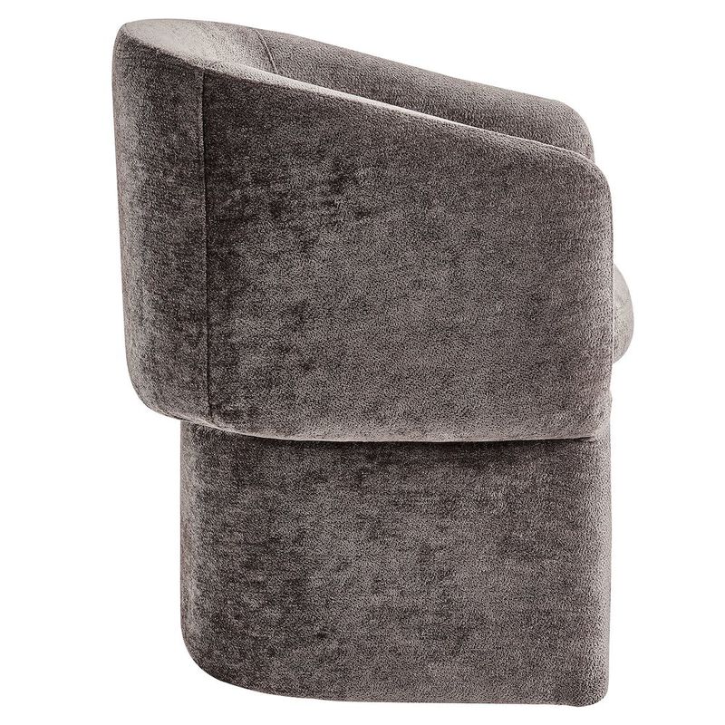Verity Chenille Dining Armchair image number 3