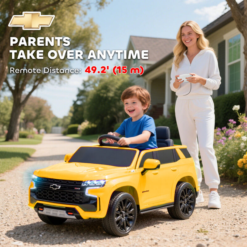 BreeBe Electric Ride on Car 12V Kids Ride-on Toy image number 4