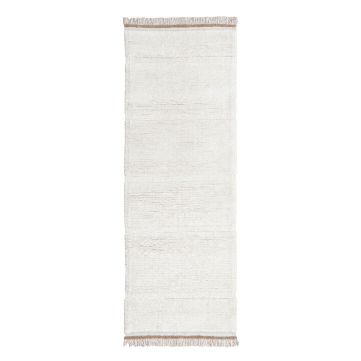 Woolable rug Steppe - Sheep White