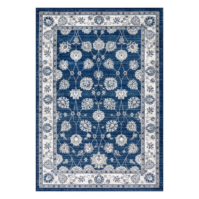 Modern Persian Vintage Moroccan Traditional Area Rug..