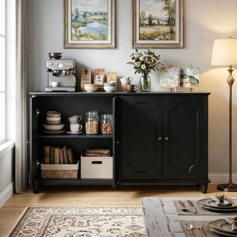 Narol Farmhouse Sideboard image number 4
