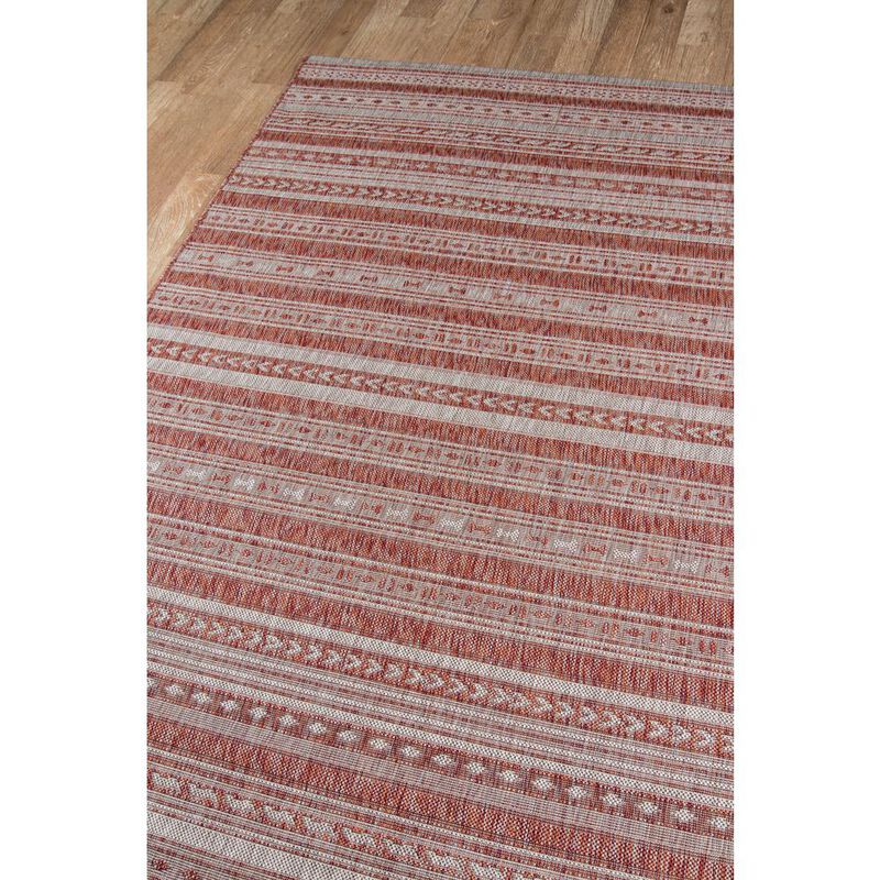 Novogratz Contemporary Runner Area Rug, Copper, 2' X 10' Runner