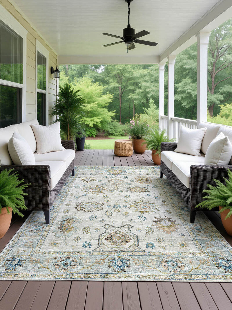 Marbella MB6 Ivory 9' x 12' Rug