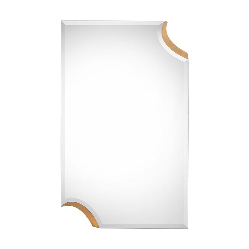 Clipped Corners Mirror