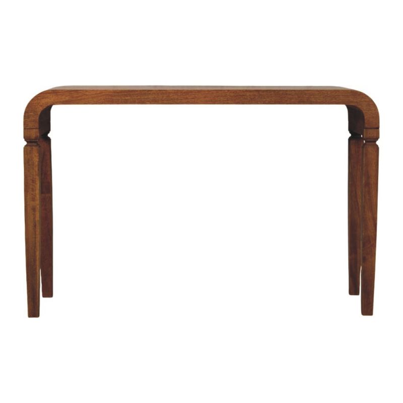 Artisan Furniture Solid Wood Arcus Console Table