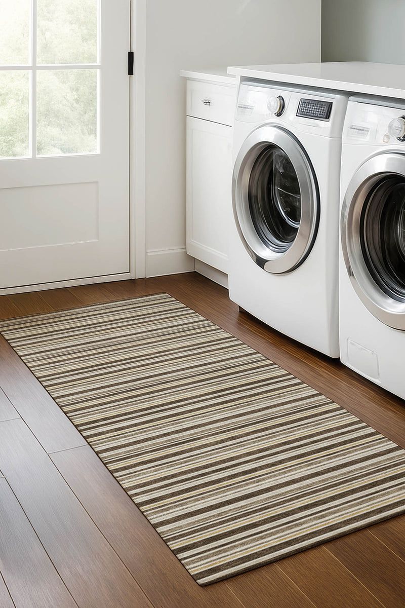 Soft Essentials SE2 Chocolate 9' x 12' Rug image number 4
