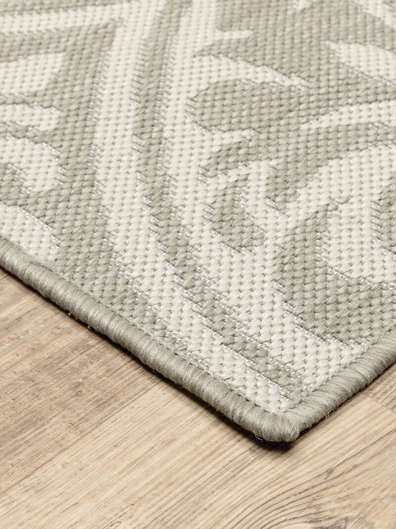 Portofino 3'3" x 5' Grey Rug image number 2