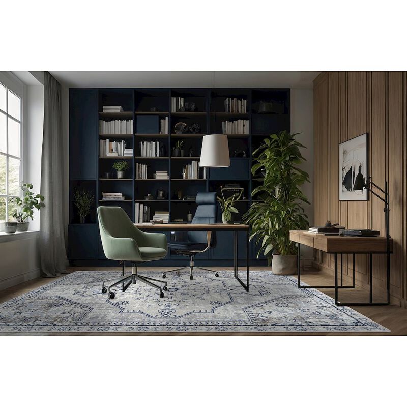 Joy Carpets Canyon Tapestry 10'9 x 13'2 Area Rug