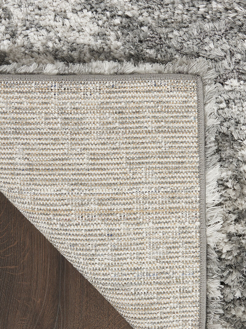 Dreamy Shag DRS04 Charcoal/Gray 6'7" x 9'2" Rug