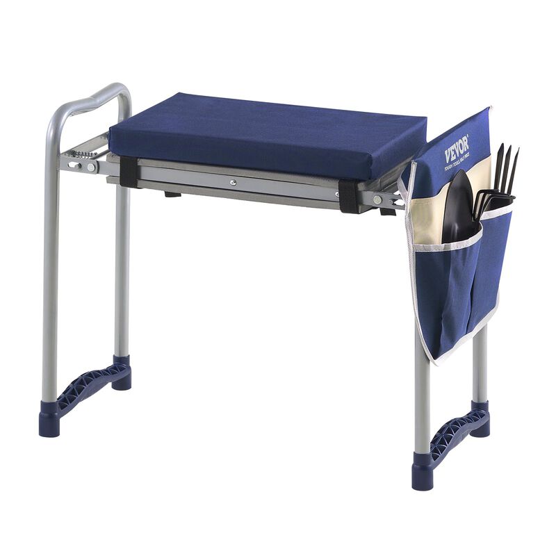 Heavy Duty Garden Kneeling Stool with 11" EVA Pad 2-in-1 Folding Design image number 7