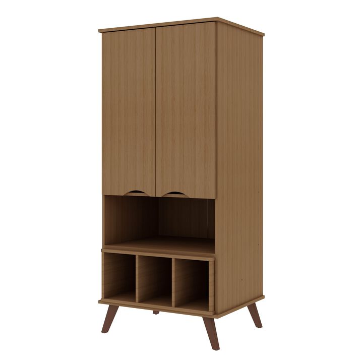 Hampton Brown Cabinet