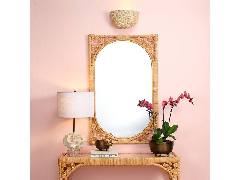 Barnacle Beaded Sconce