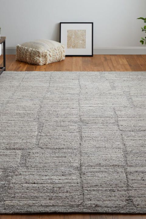 Navaro 8912F Gray/Brown 2' x 3' Rug