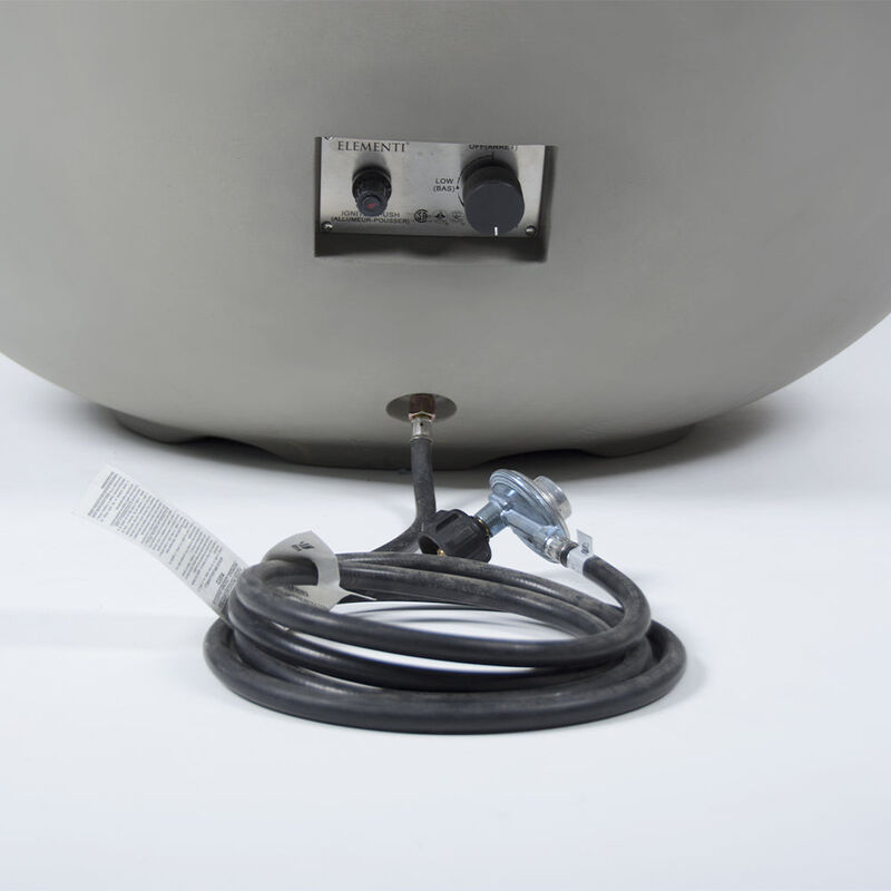 Elementi Lunar Bowl Windscreen, Lid, and Tank Cover Set image number 8