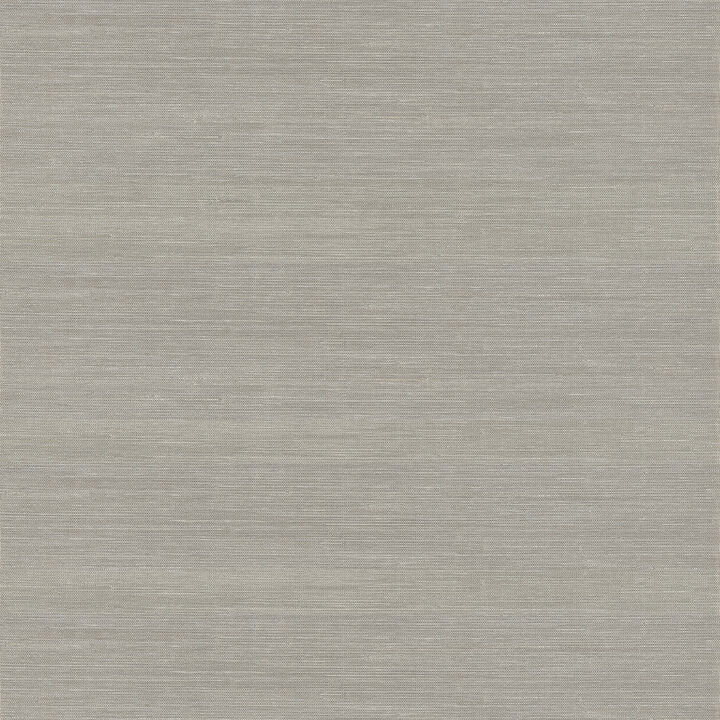 Liaohe Silver Raffia Grasscloth Wallpaper