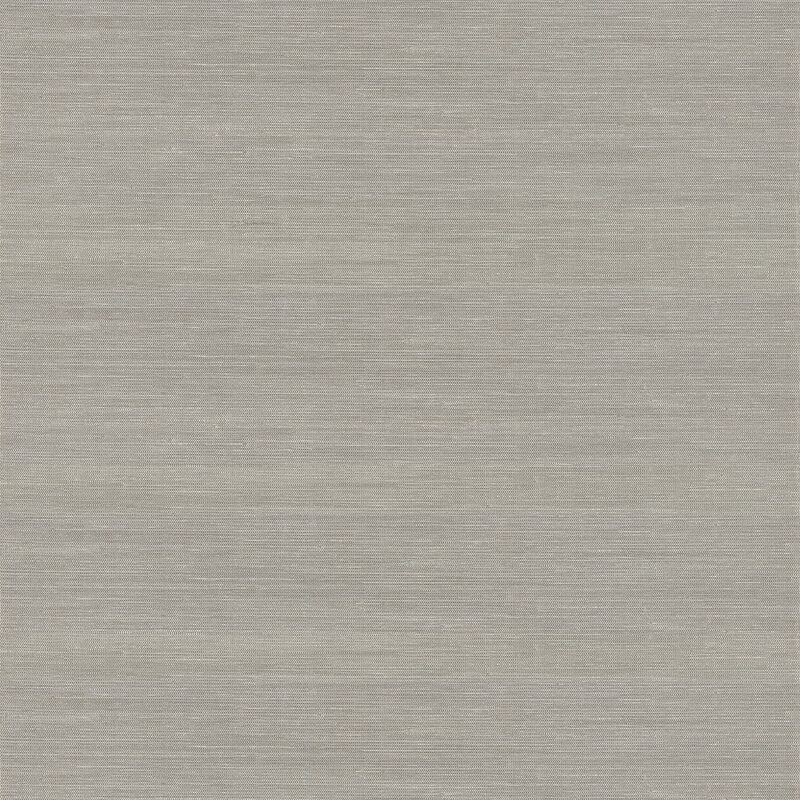 Liaohe Silver Raffia Grasscloth Wallpaper image number 0