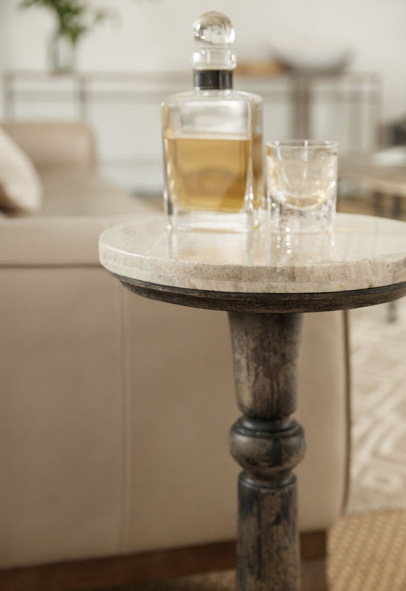 La Grange Rabbs Prairie Martini Table