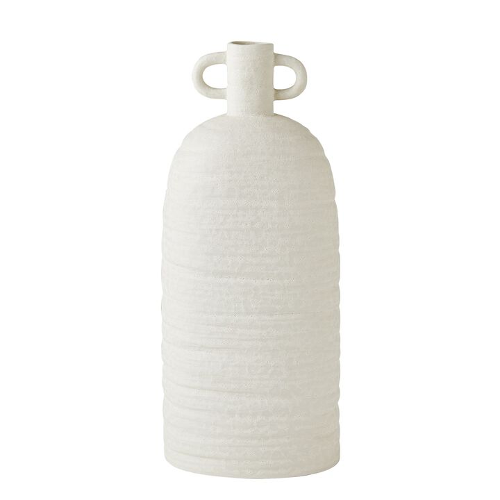Sahara Vase-White Large