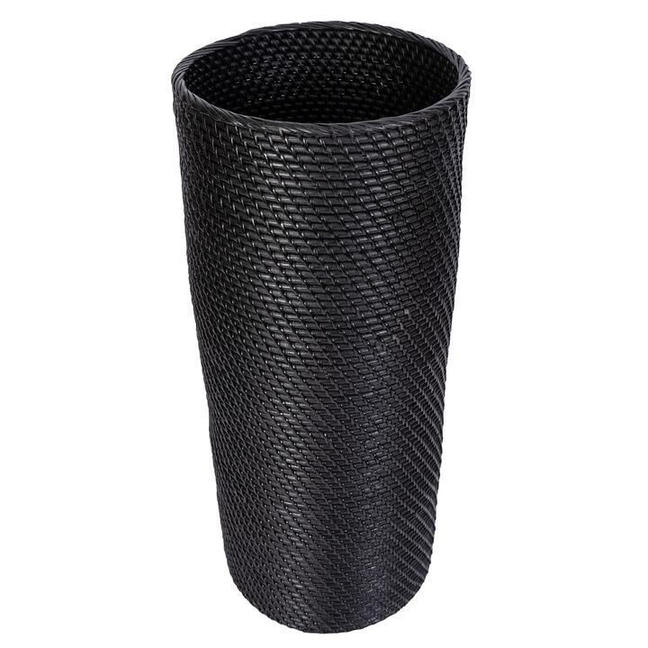 Saboga Home&trade; Round Umbrella Basket