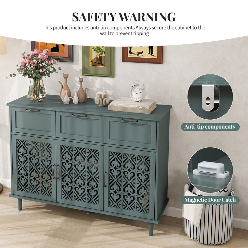 Gosvof 3 Drawer Cabinet image number 4