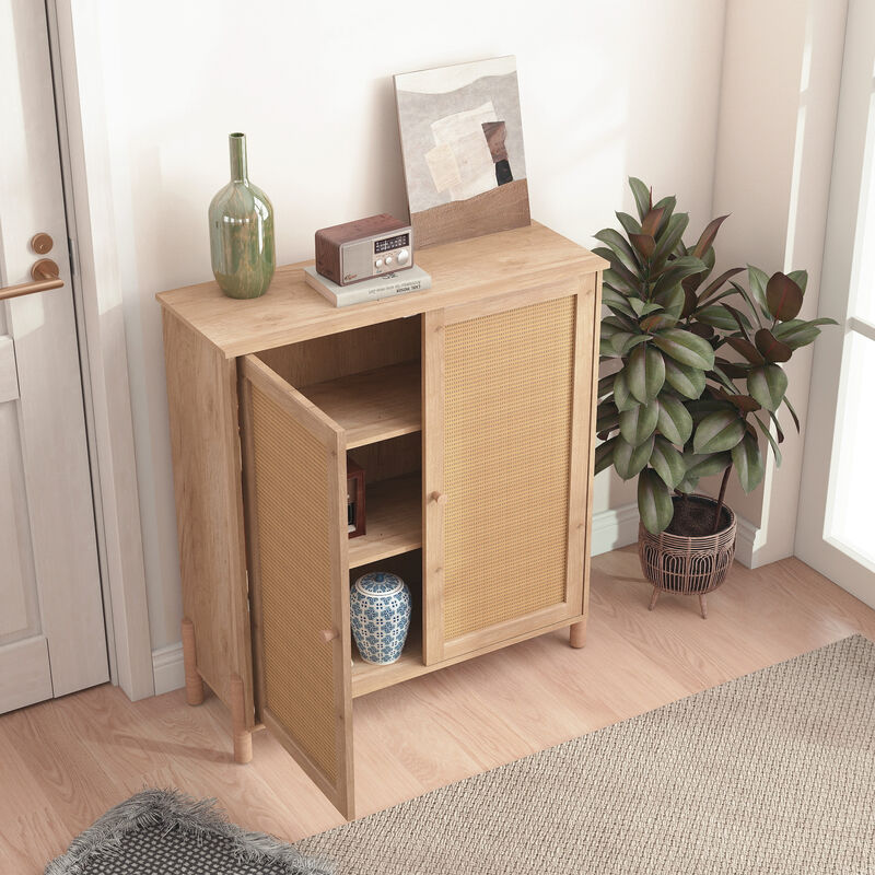 Wegnet  Rattan Doors Cabinet image number 3