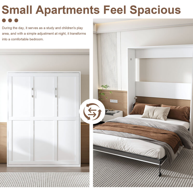 Stelun foldable wall bed image number 4
