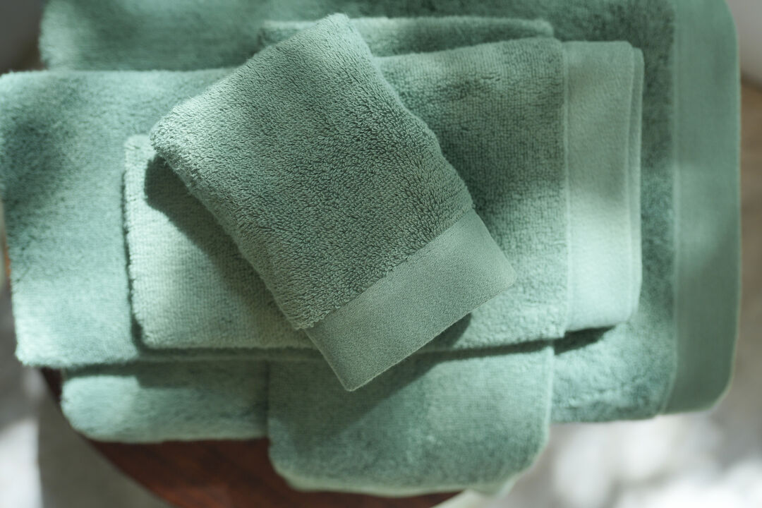 Oasis 6-Piece Organic Cotton Towel Set
