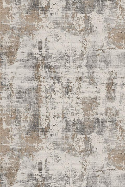 HomeRoots Abstract Distressed Runner Rug