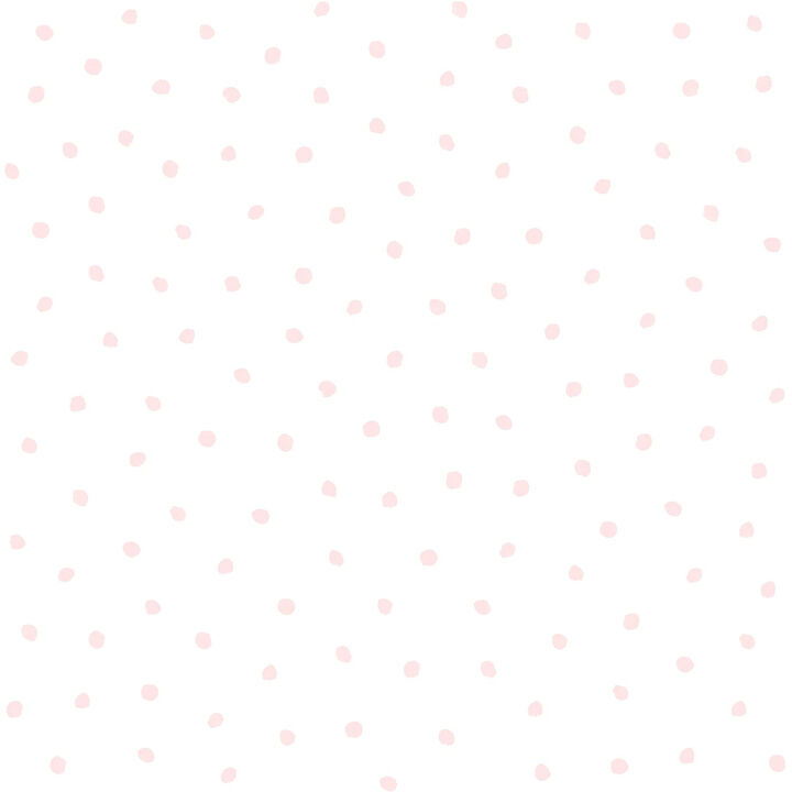 Pixie Pink Dots Wallpaper