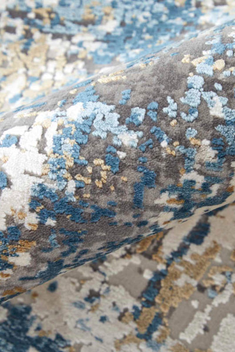 Cadiz 3891F Blue/Ivory 9'9" x 13'2" Rug image number 6